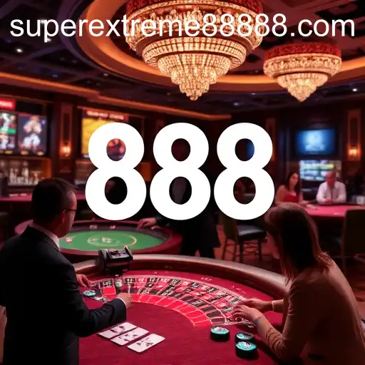 The Evolution of Live Casino: SUPER EXTREME 888 at the Forefront