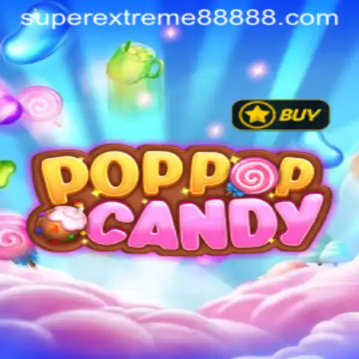 Introducing POPPOPCANDY: The Candy-Popping Adventure of SUPER EXTREME 888