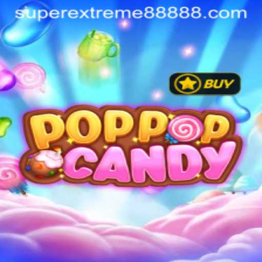 Introducing POPPOPCANDY: The Candy-Popping Adventure of SUPER EXTREME 888